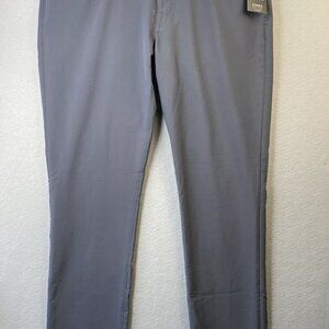 Jones New York Performance Pants Mens‎ 34X34 Modern Slim Signature 5 Pocket NWT
